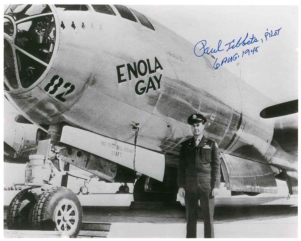 Enola gay paul tibbets Gay sex tom welling